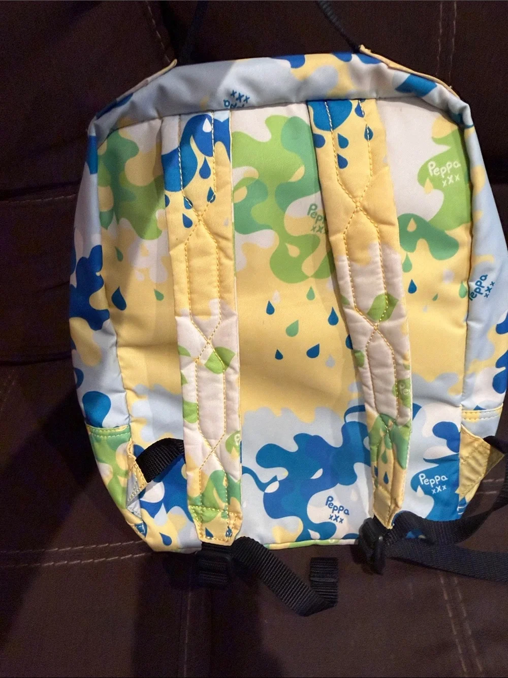 Hunter Kids Yellow & Blue Peppa Pig Rain Backpack